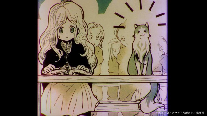 The Cat and the Dragon